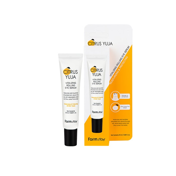 シトラスゆずバイタライジングローリングアイセラム Farmstay