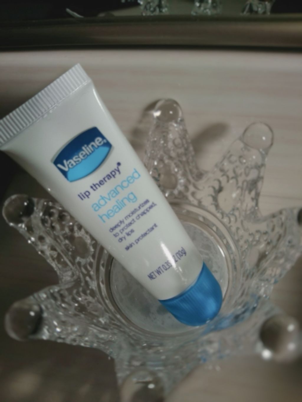 ペトロリューム ジェリー リップ レギュラー/ヴァセリン/リップクリームを使ったクチコミ(1枚目)