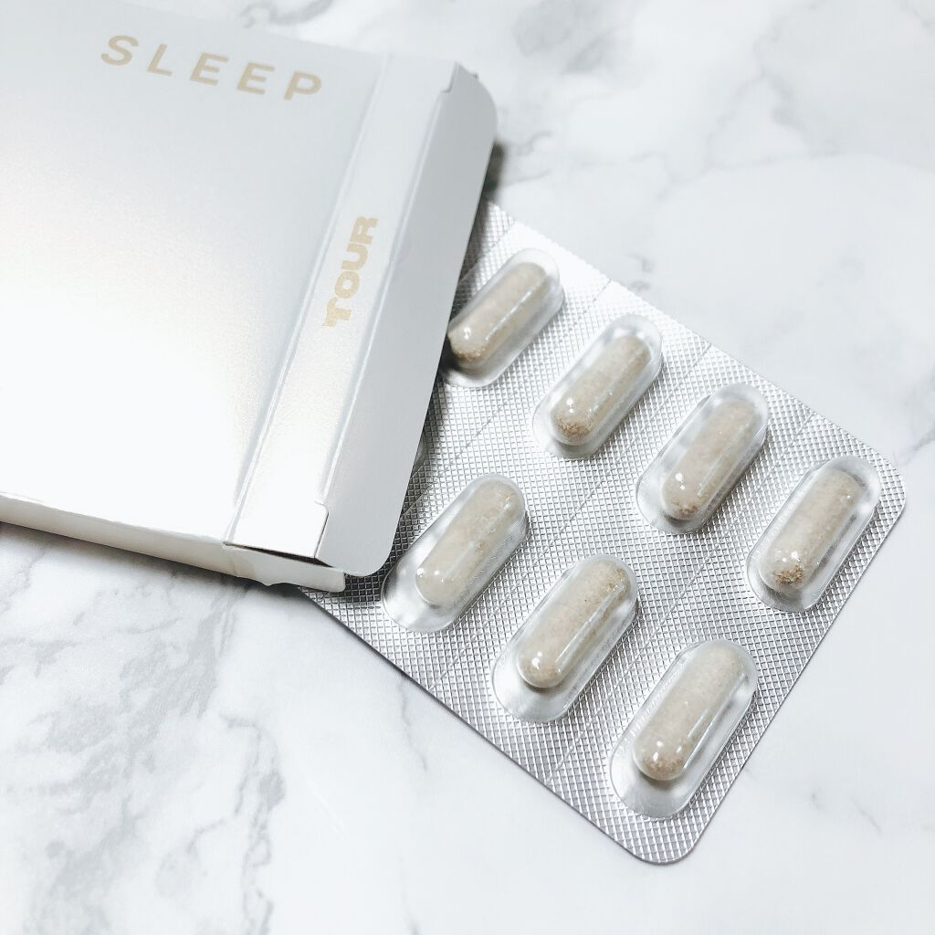 TOUR SLEEP/TOUR SLEEP/健康サプリメントを使ったクチコミ(2枚目)