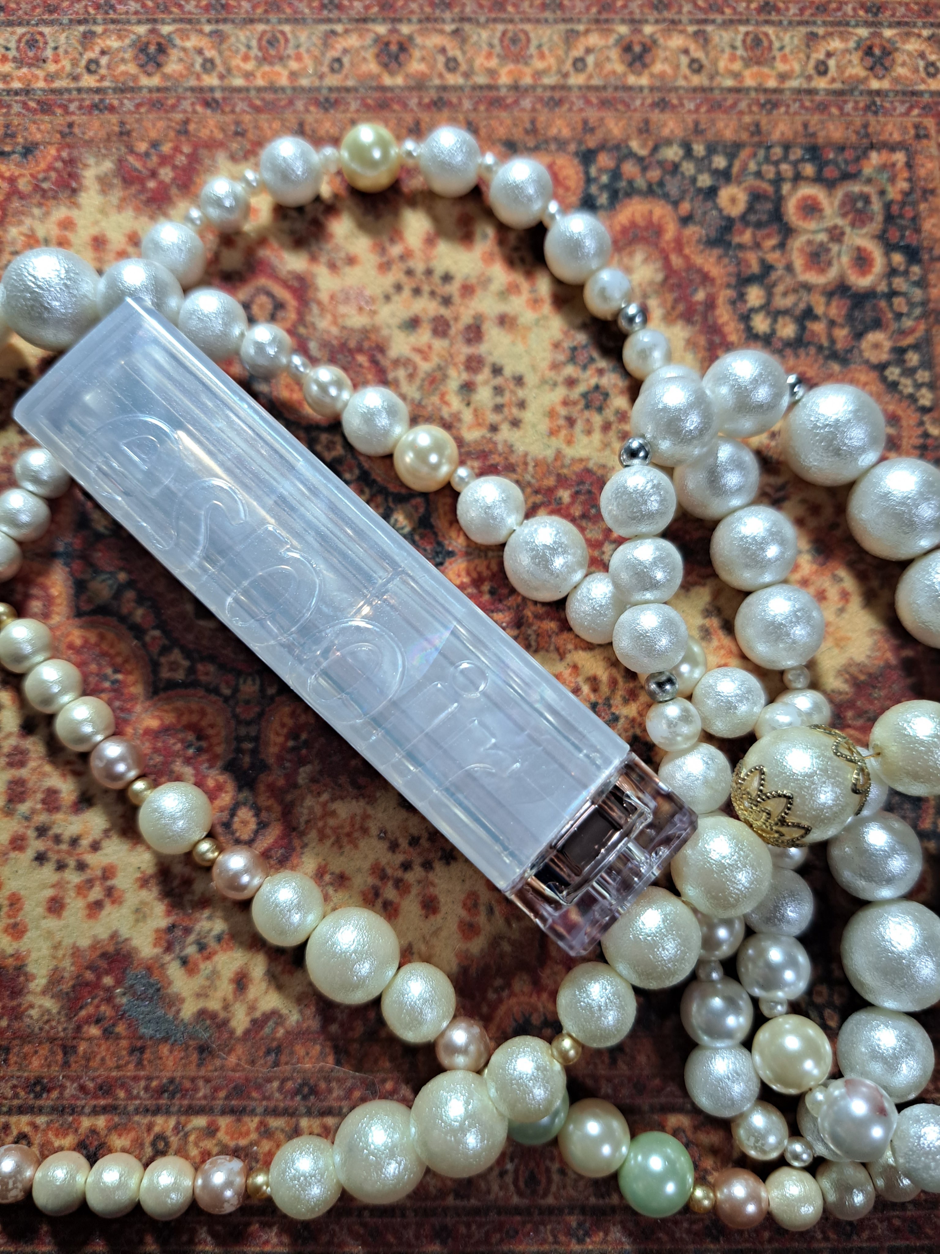 ノーウェアリップスティックプランピングシャイン ドファザゲ/espoir/口紅・グロス・リップライナー・リップケアを使ったクチコミ（1枚目）