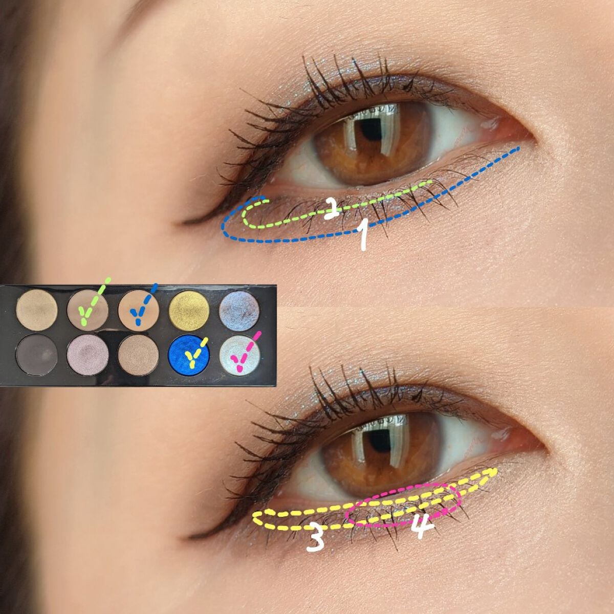 MOTHERSHIP PALETTES/PAT McGRATH LABS/アイシャドウパレットを使ったクチコミ(6枚目)