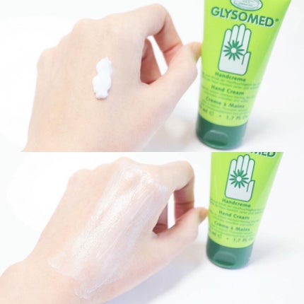 グリソメド ハンドクリーム A (カモミール)/グリソメド/ハンドクリームを使ったクチコミ(3枚目)