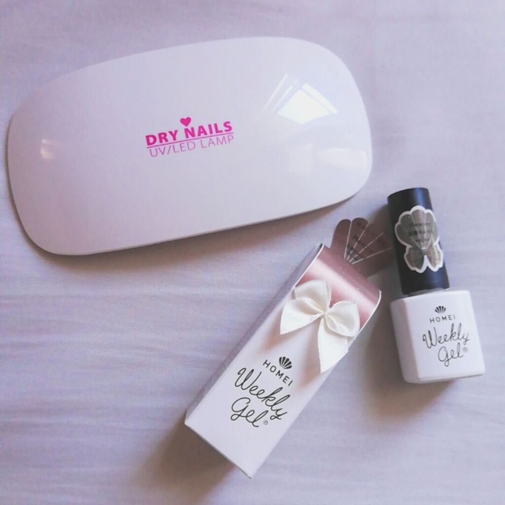 ウィークリージェル/HOMEI/ジェルネイルを使ったクチコミ(2枚目)