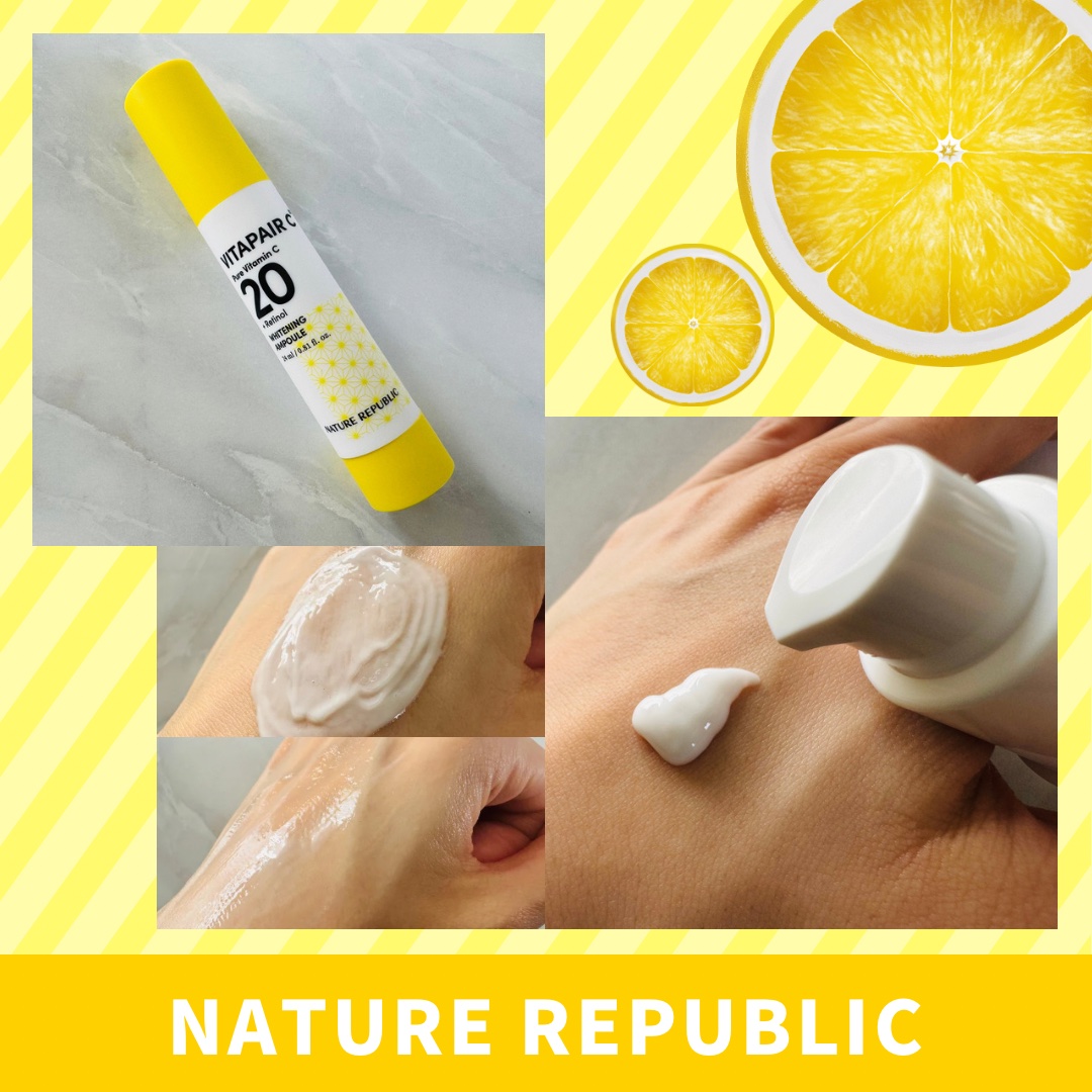 ビタペアC ビタレチ美容液/ネイチャーリパブリック/美容液を使ったクチコミ（2枚目）