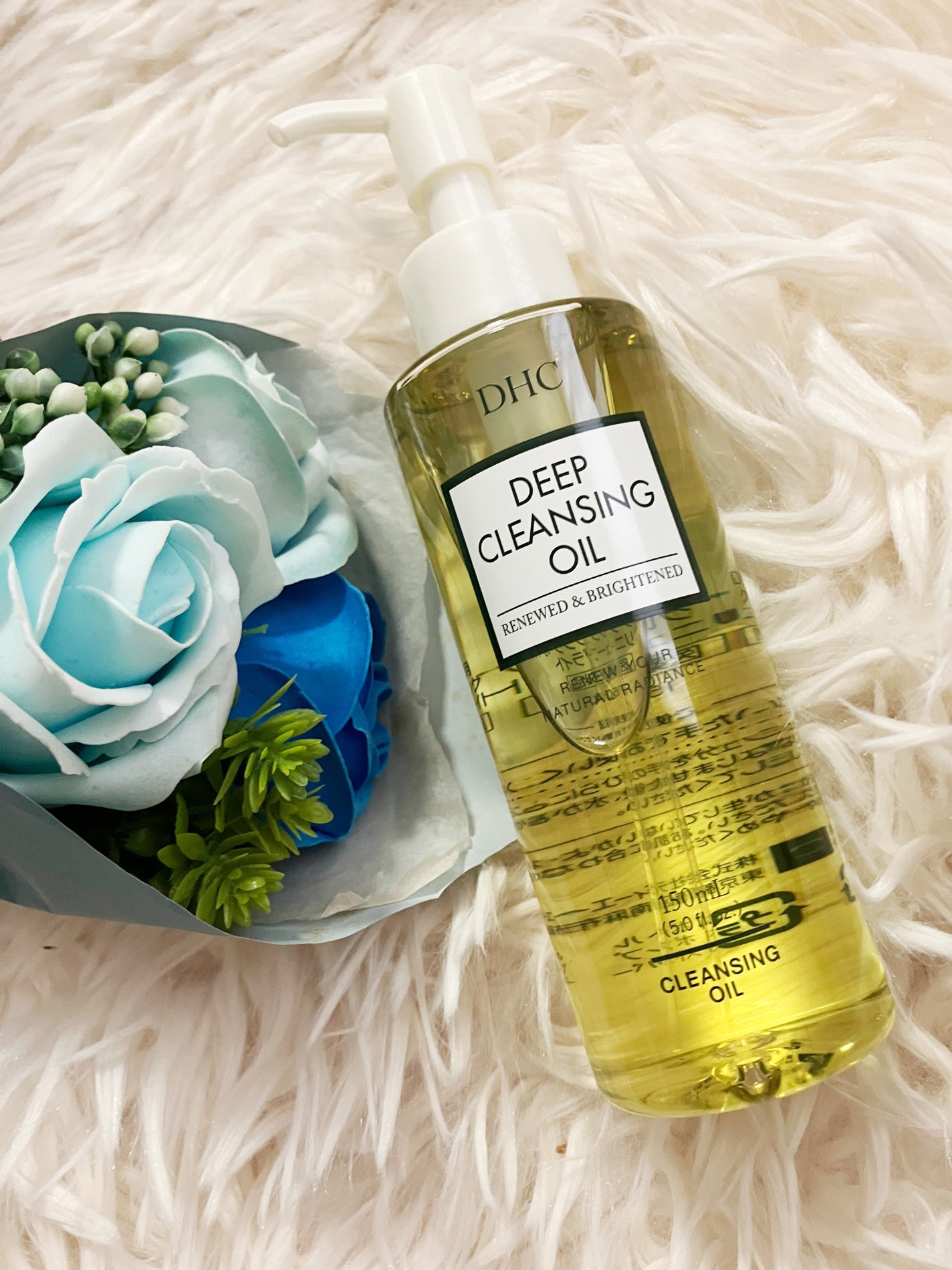 DHC 薬用ディープクレンジングオイル リニューブライト/DHC/オイルクレンジングを使ったクチコミ(1枚目)