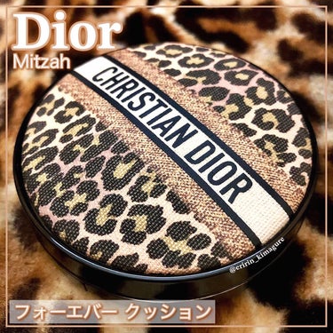 Dior 【旧】ディオールスキン フォーエヴァー クッションのクチコミ「ꕤ

🐆Dior Mitzah Collection🐆

ꕤ••┈┈••ꕤ••┈┈••ꕤ••┈.....」（1枚目）