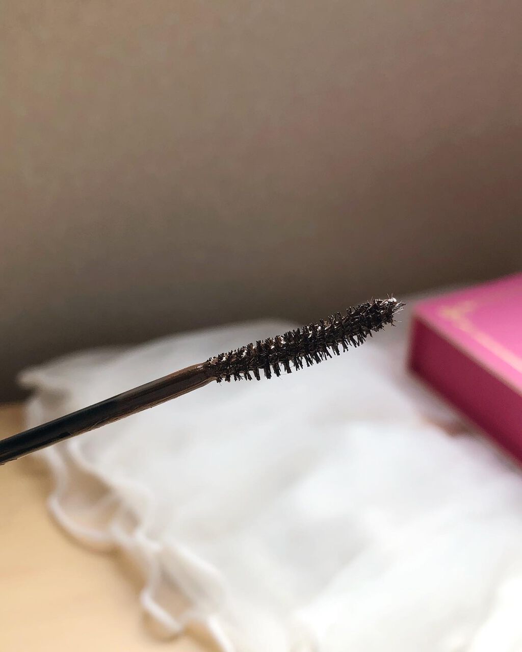 ハンオールフィックスマスカラ/rom&nd/マスカラを使ったクチコミ(2枚目)