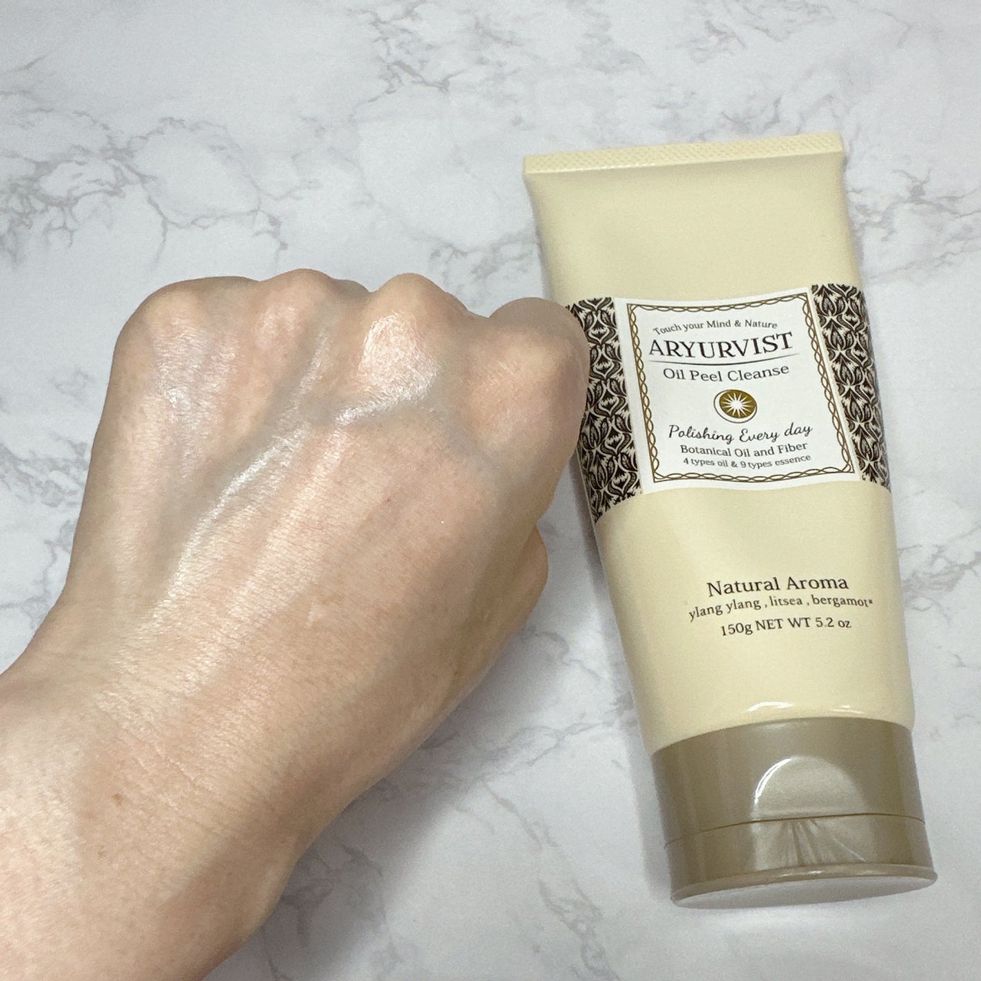 オイルピール クレンズ /ARYURVIST/ピーリングを使ったクチコミ(3枚目)
