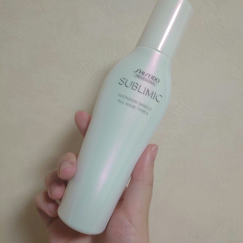 資生堂 サブリミック ワンダーシールドa ヘアトリートメント3本 資生堂 サブリミック ワンダーシールドa ヘアトリートメント3本