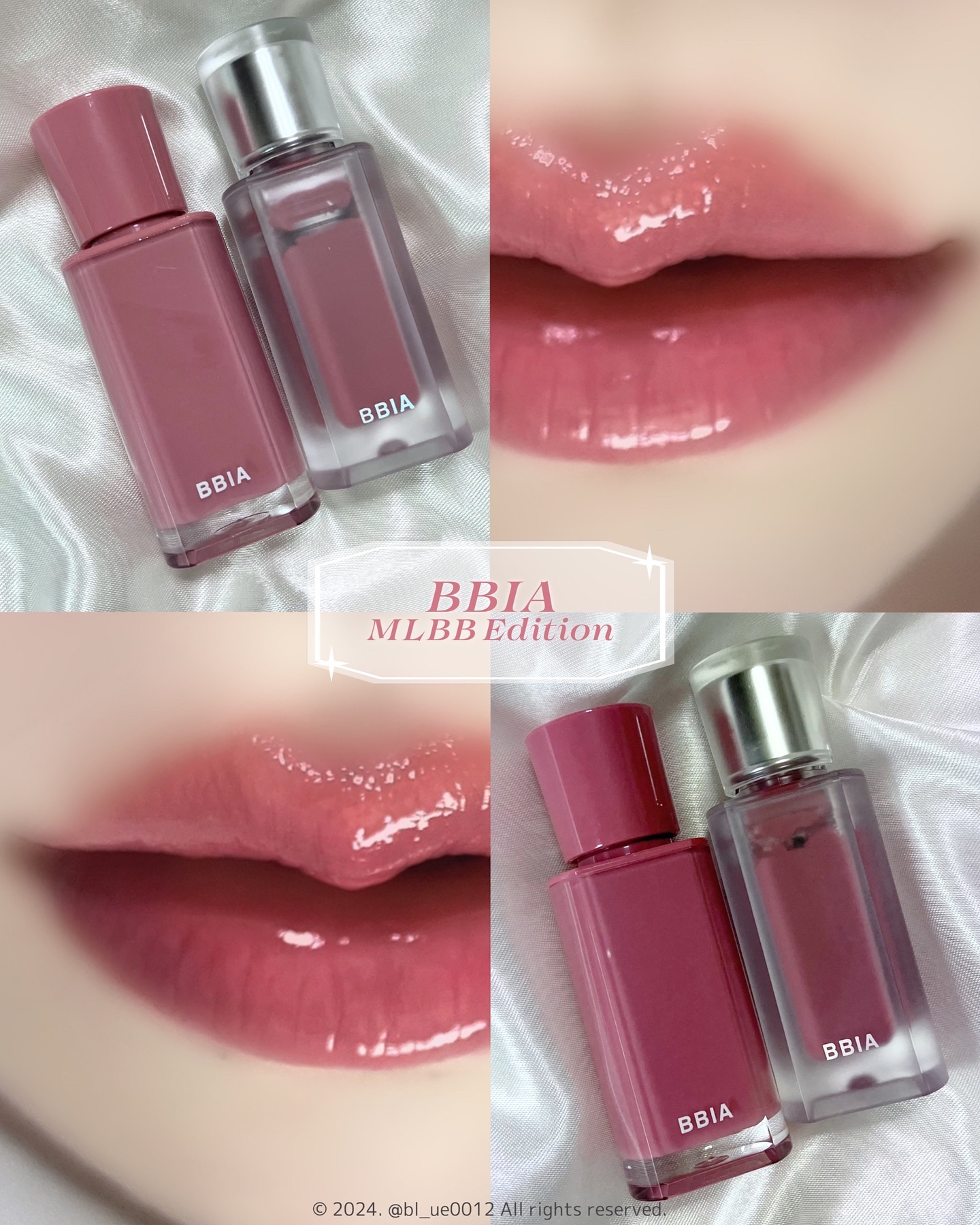 グローリップティント  16 サマー/BBIA/リップティントを使ったクチコミ（1枚目）