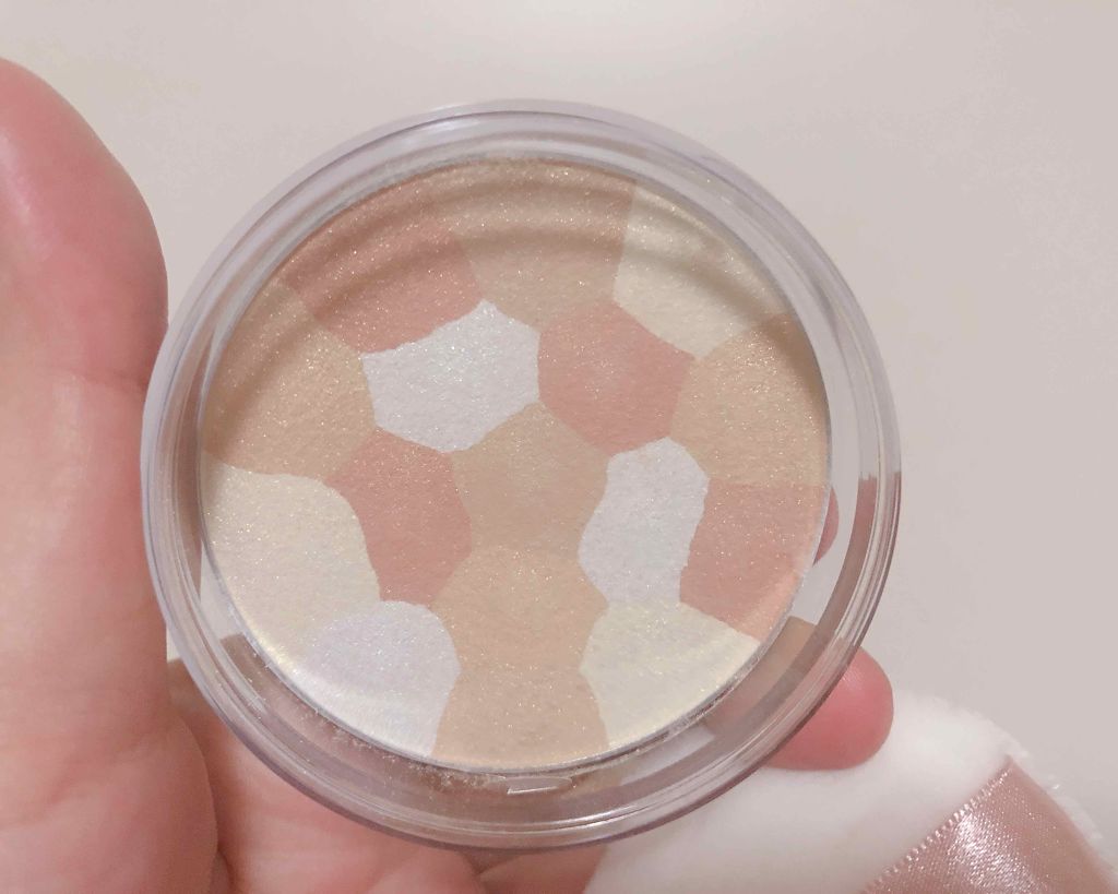 ルースパウダー・プレストタイプ(旧)/無印良品/プレストパウダーを使ったクチコミ(1枚目)