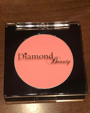 Diamond Beauty(ウェーブコーポレーション) ダイヤモンドビューティー チークのクチコミ「株式会社ウェーブコーポレーション
ダイヤモンドビューティ　ブラッシュ
Ｎo１（ドーリーピンク）.....」（2枚目）