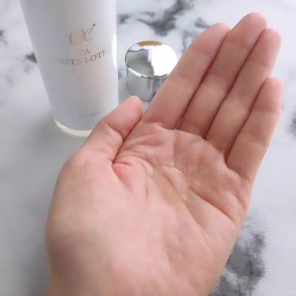 obc 薬用TAホワイトローション/obc cosmetics/化粧水を使ったクチコミ(4枚目)