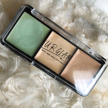 UR GLAM CONCEALER PALETTE/U R GLAM/パレットコンシーラーを使ったクチコミ(1枚目)