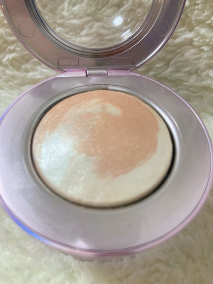 ZEESEA 惑星ハイライト/ZEESEA/パウダーハイライトを使ったクチコミ(2枚目)