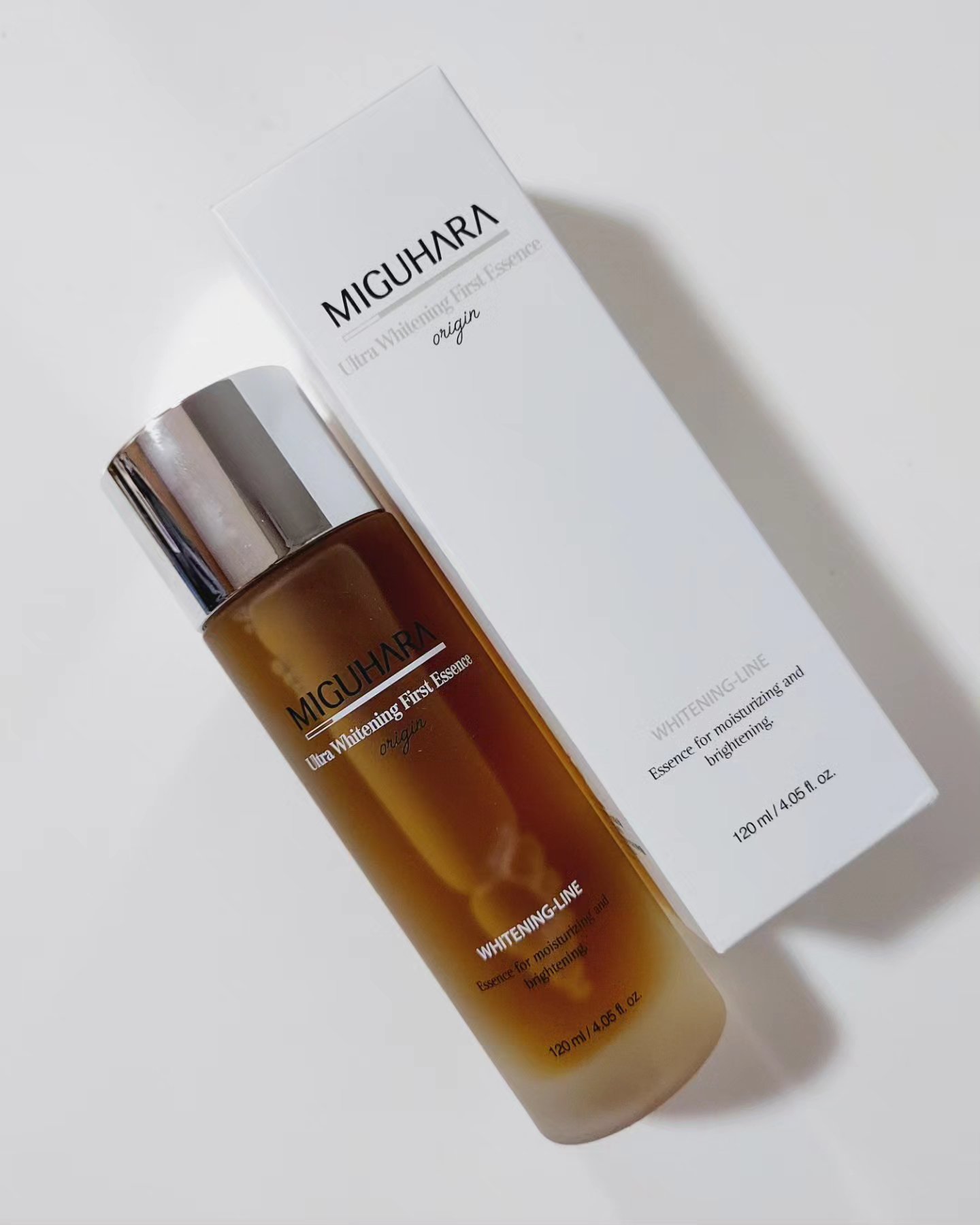 Ultra Whitening Perfect Ampoule/MIGUHARA/美容液を使ったクチコミ（3枚目）