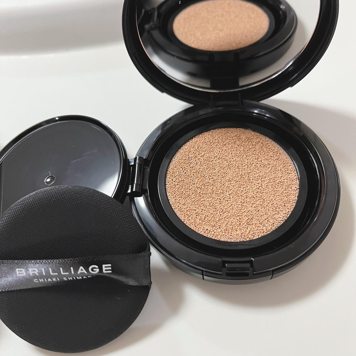 クリエイターズ ロングウェア UV クッション/ブリリアージュ/クッションファンデーションを使ったクチコミ（3枚目）