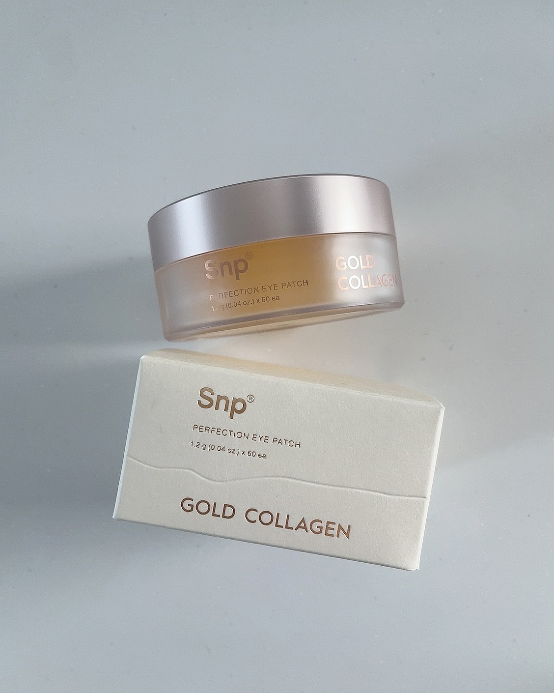 ゴールドコラーゲンパーフェクションアイパッチ/SNP/シートマスク・パックを使ったクチコミ（2枚目）