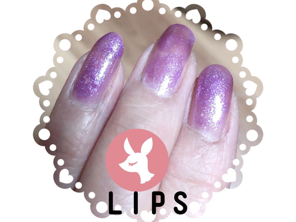 ネイルホリック Glamour Glitter PU173/ネイルホリック/マニキュアを使ったクチコミ（2枚目）