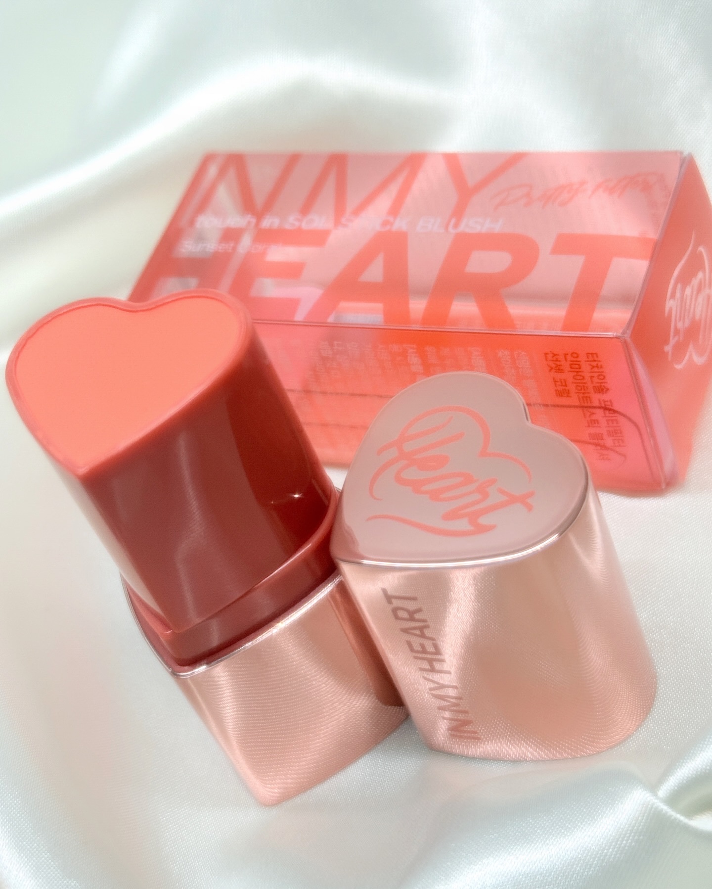 タッチインソール チークブラッシャー/touch in SOL /ジェル・クリームチークを使ったクチコミ（2枚目）