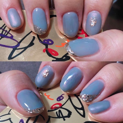 フローリックネイルラッカー/エレガンス クルーズ/マニキュアを使ったクチコミ(1枚目)