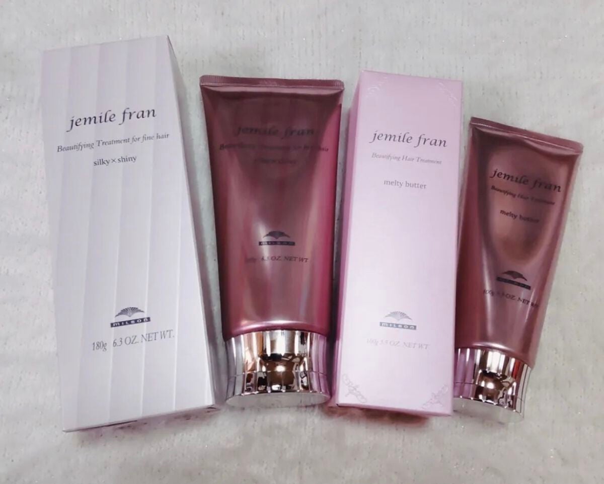 トリートメント ジューシーグロッシー うるツヤ/ジェミールフラン/ヘアマスク・ヘアパックを使ったクチコミ(1枚目)