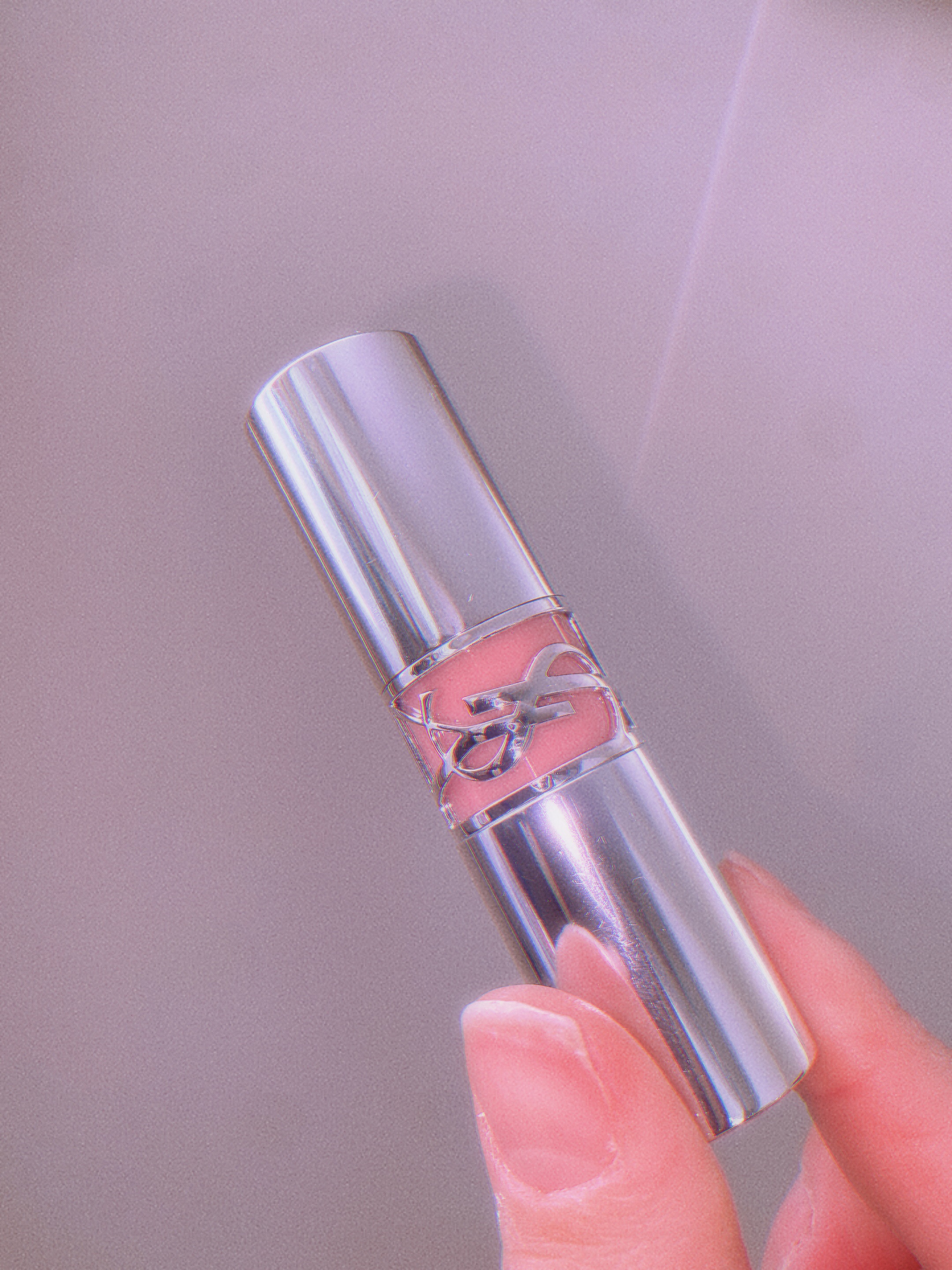 YSL ラブシャイン キャンディグレーズ/YVES SAINT LAURENT BEAUTE/口紅を使ったクチコミ（1枚目）