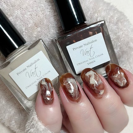 ヴェイル オリジナルネイルカラー/Vart/マニキュアを使ったクチコミ(1枚目)