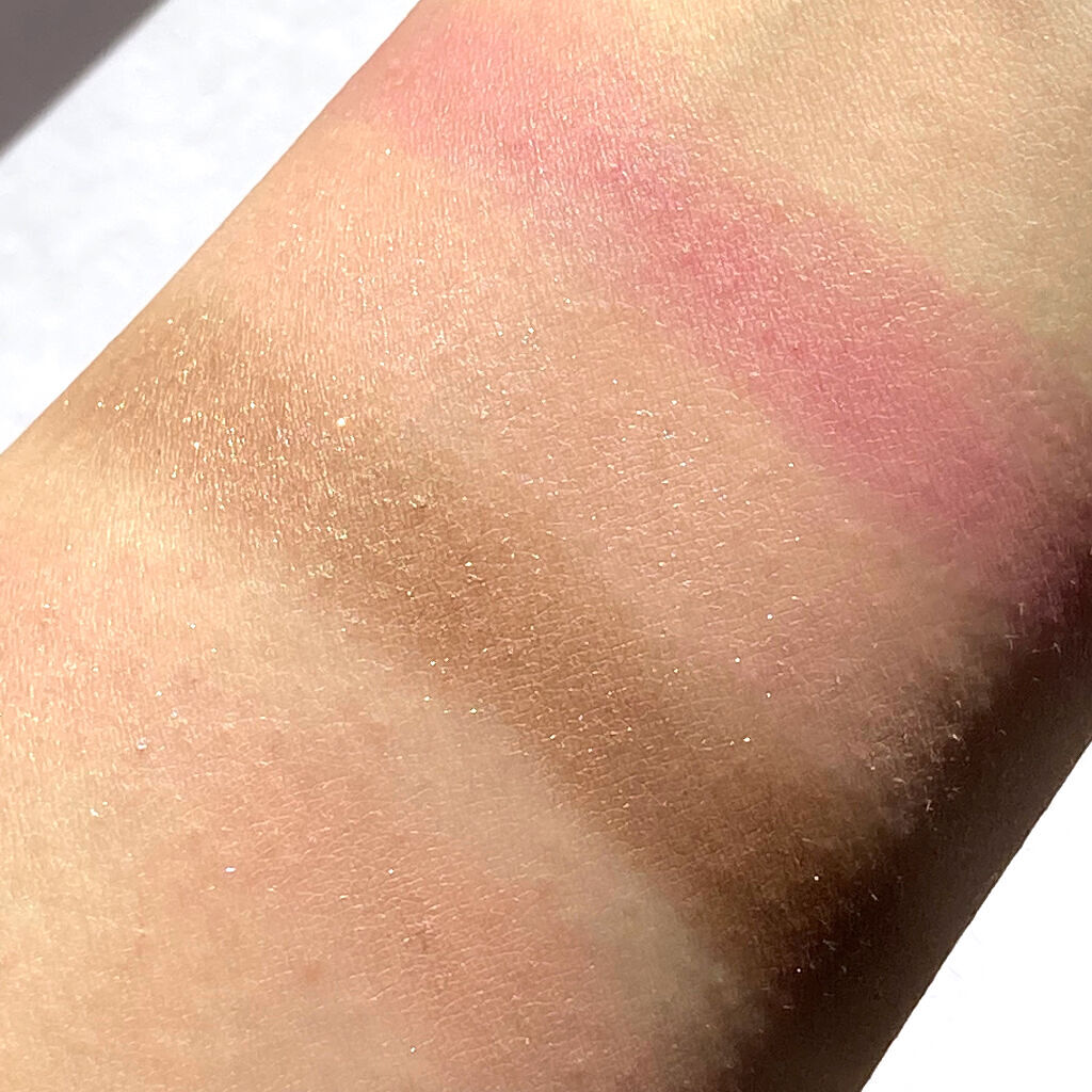 ヴォランタリーベイシス アイパレット/Celvoke/アイシャドウパレットを使ったクチコミ（3枚目）