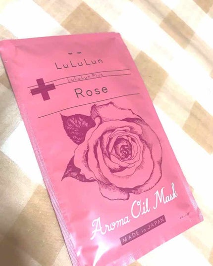 ルルルンプラス ローズ/ルルルン/シートマスク・パックを使ったクチコミ(1枚目)