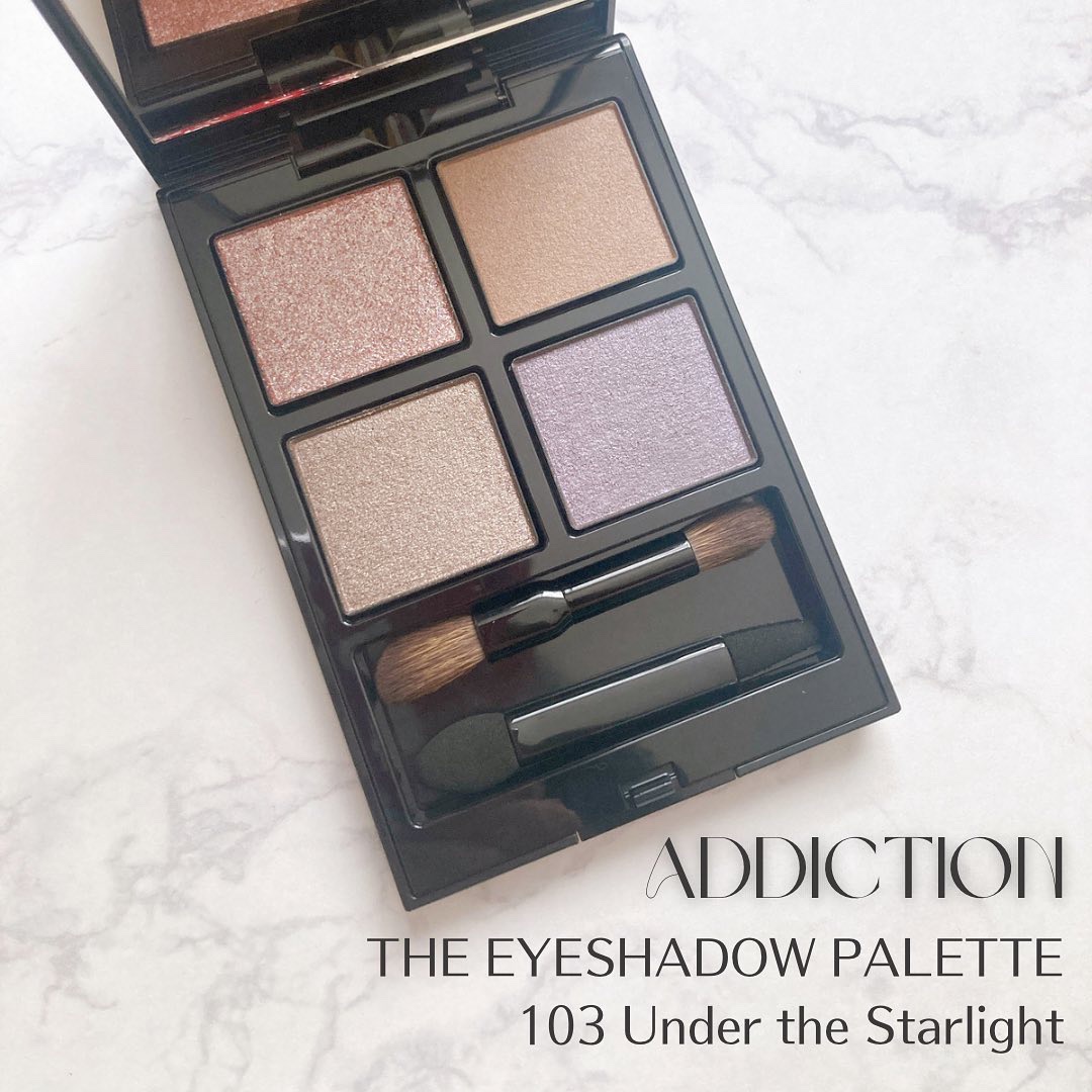 アディクション　ザ アイシャドウ パレット/ADDICTION/アイシャドウパレットを使ったクチコミ（1枚目）