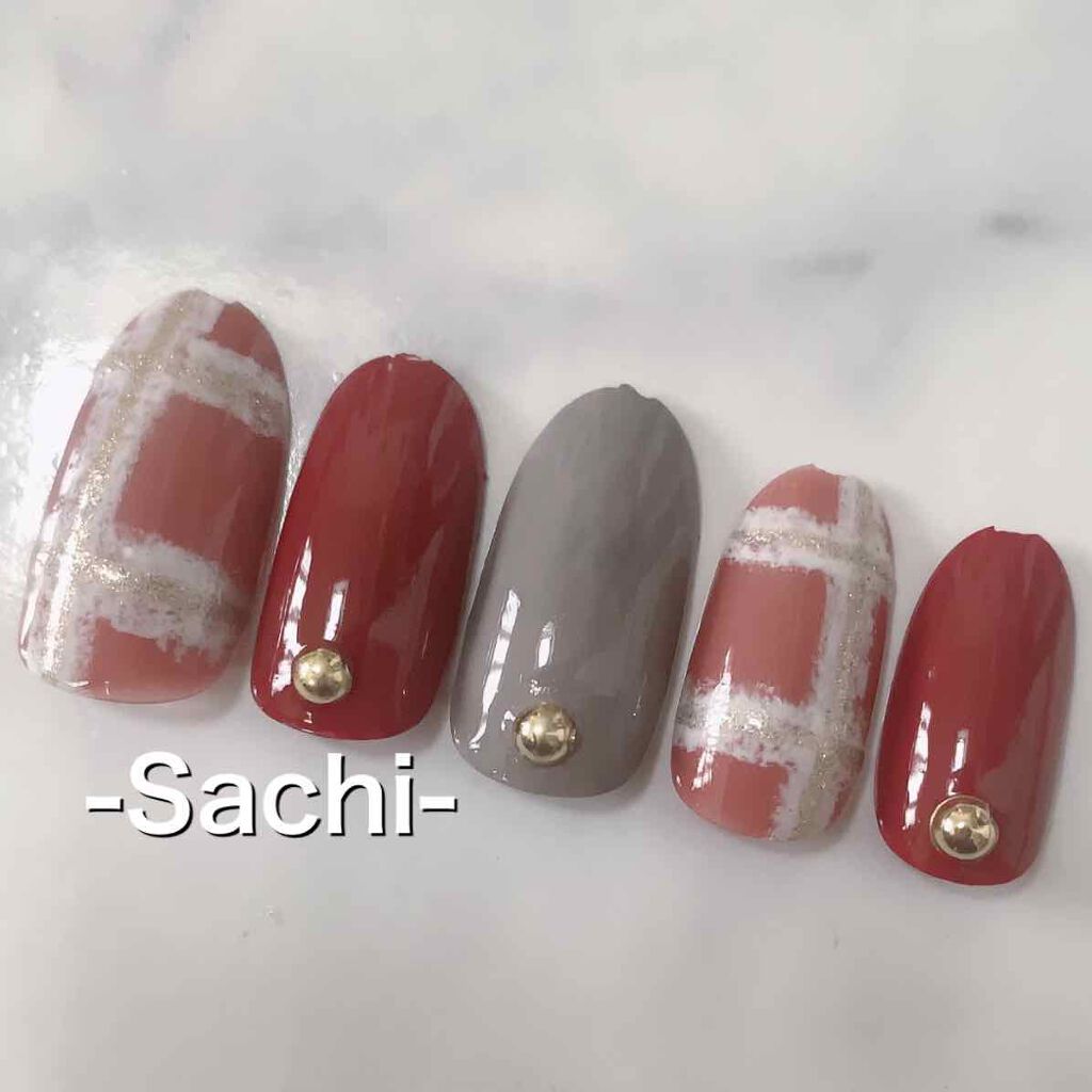 ジェルネイル/セリア/ジェルネイルを使ったクチコミ（2枚目）