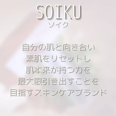 スキンウォーター/SOIKU/化粧水を使ったクチコミ（2枚目）