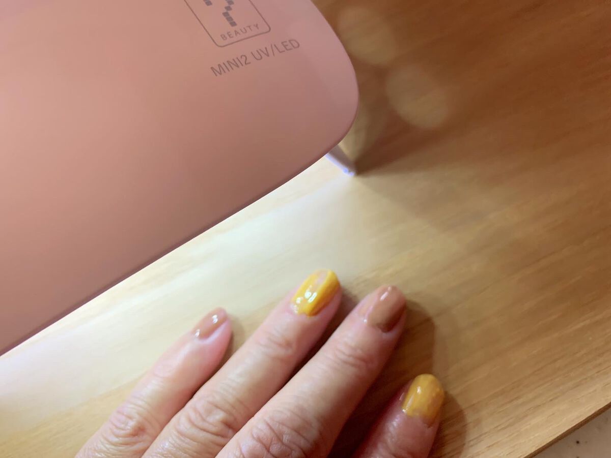 チャームスティックジェル/OMD/オールインワンネイルを使ったクチコミ(4枚目)