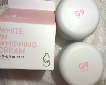 WHITE WHIPPING CREAM(ウユクリーム)/G9SKIN/化粧下地を使ったクチコミ(1枚目)