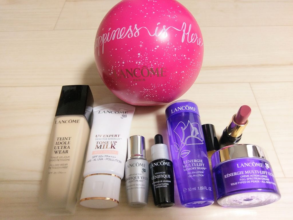 ノエル ベースメイクアップ キット/LANCOME/メイクアップキットを使ったクチコミ（2枚目）