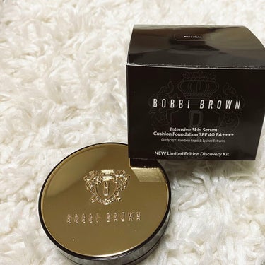 インテンシブ スキン セラム クッション ファンデーション/BOBBI BROWN/クッションファンデーションを使ったクチコミ（1枚目）