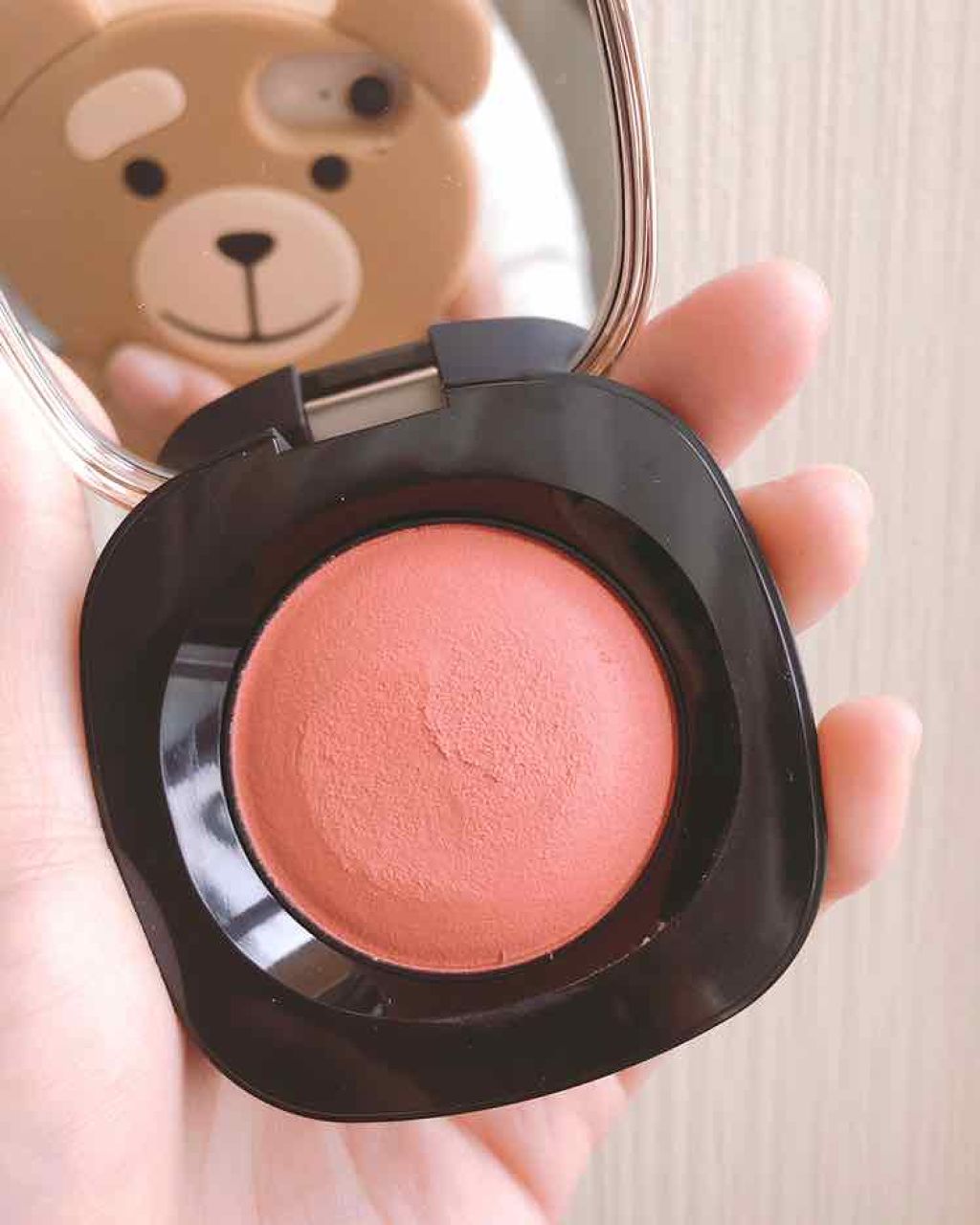 クリーム ブラッシュ/DECORTÉ/ジェル・クリームチークを使ったクチコミ(2枚目)