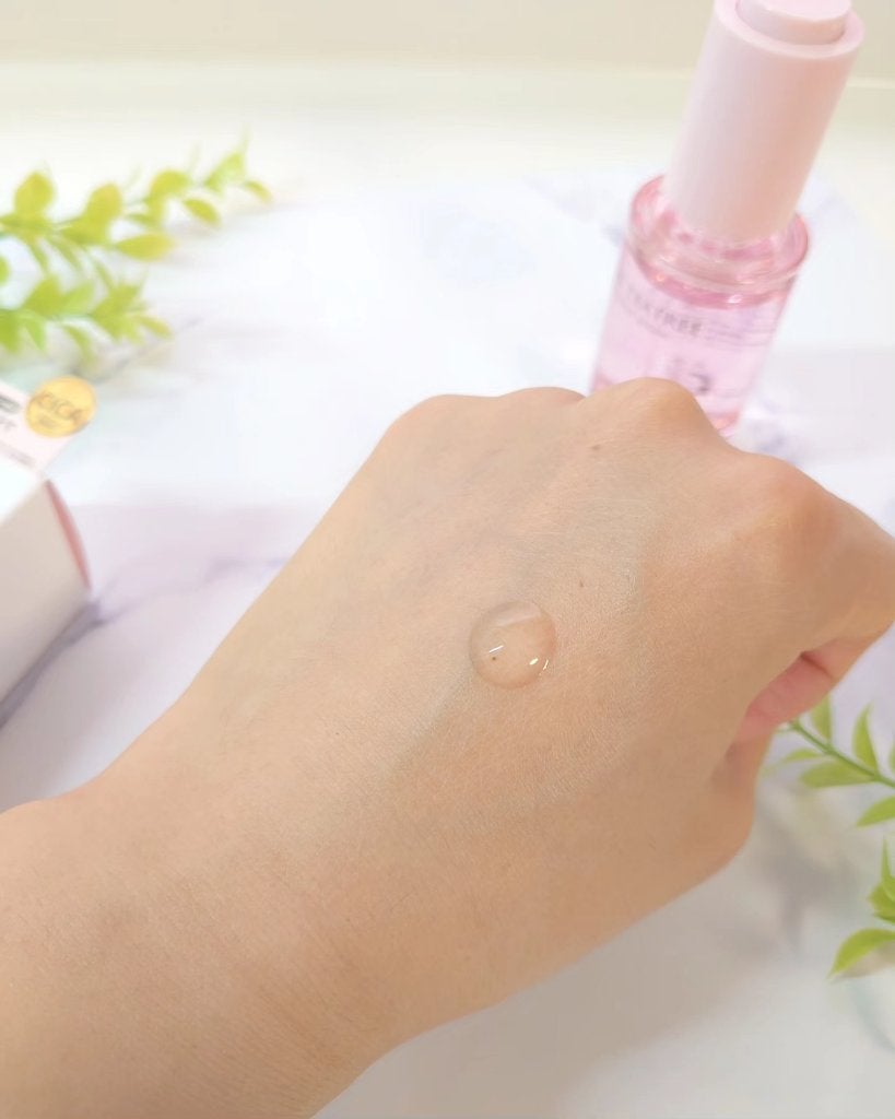 ピンクティーツリーシナジーセラム/APLIN/美容液を使ったクチコミ(3枚目)