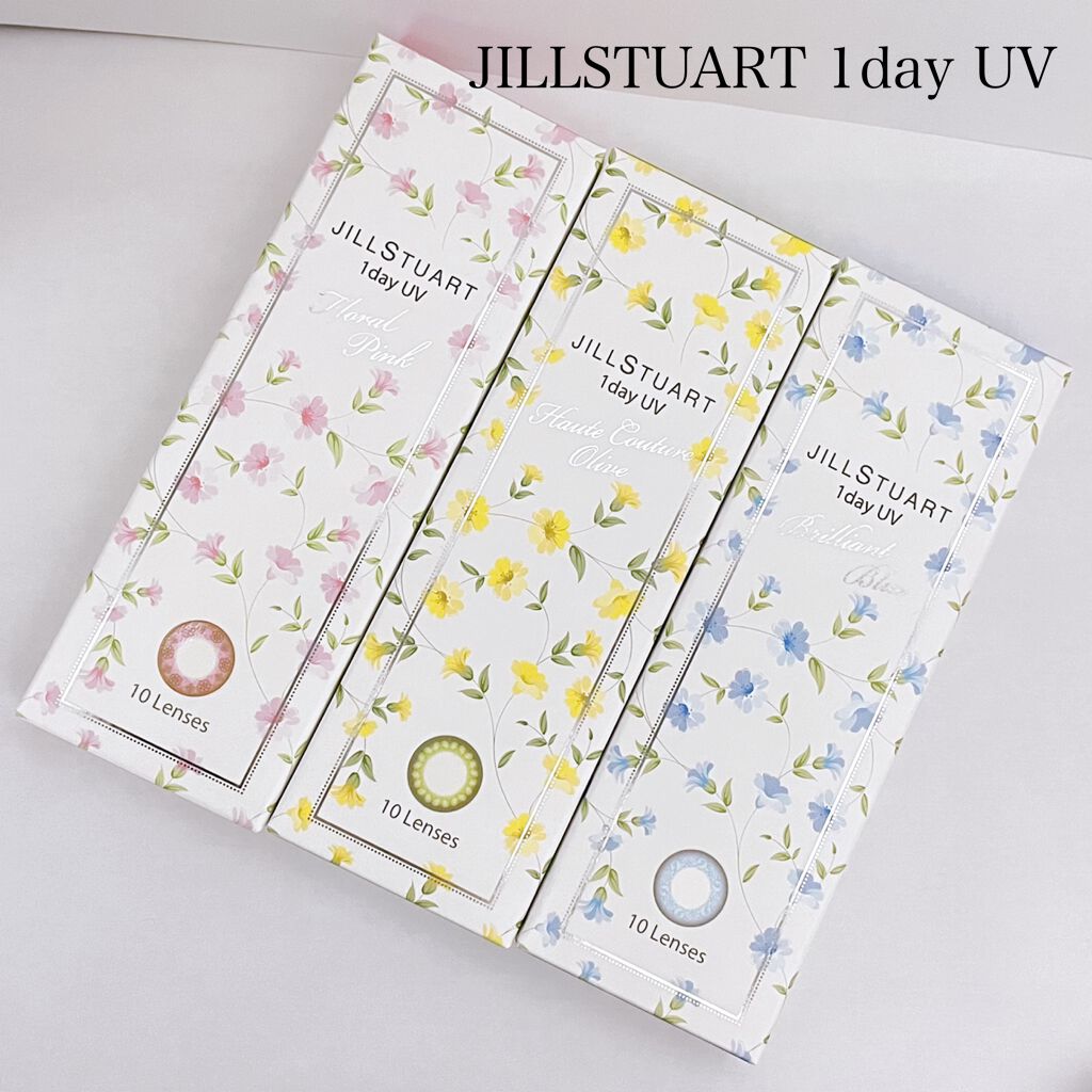 JILL STUART 1day UV/JILL STUART/ワンデー(1DAY)カラコンを使ったクチコミ(1枚目)