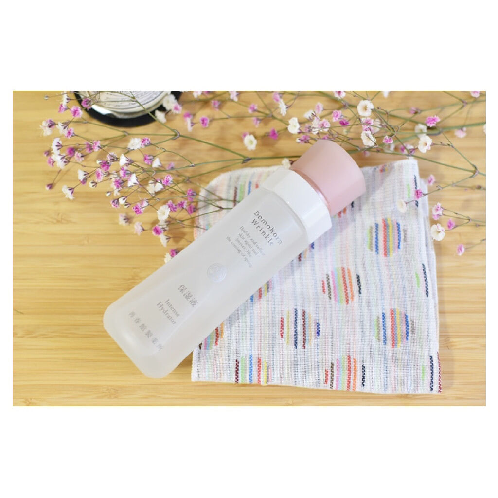 保湿液/ドモホルンリンクル/化粧水を使ったクチコミ（1枚目）