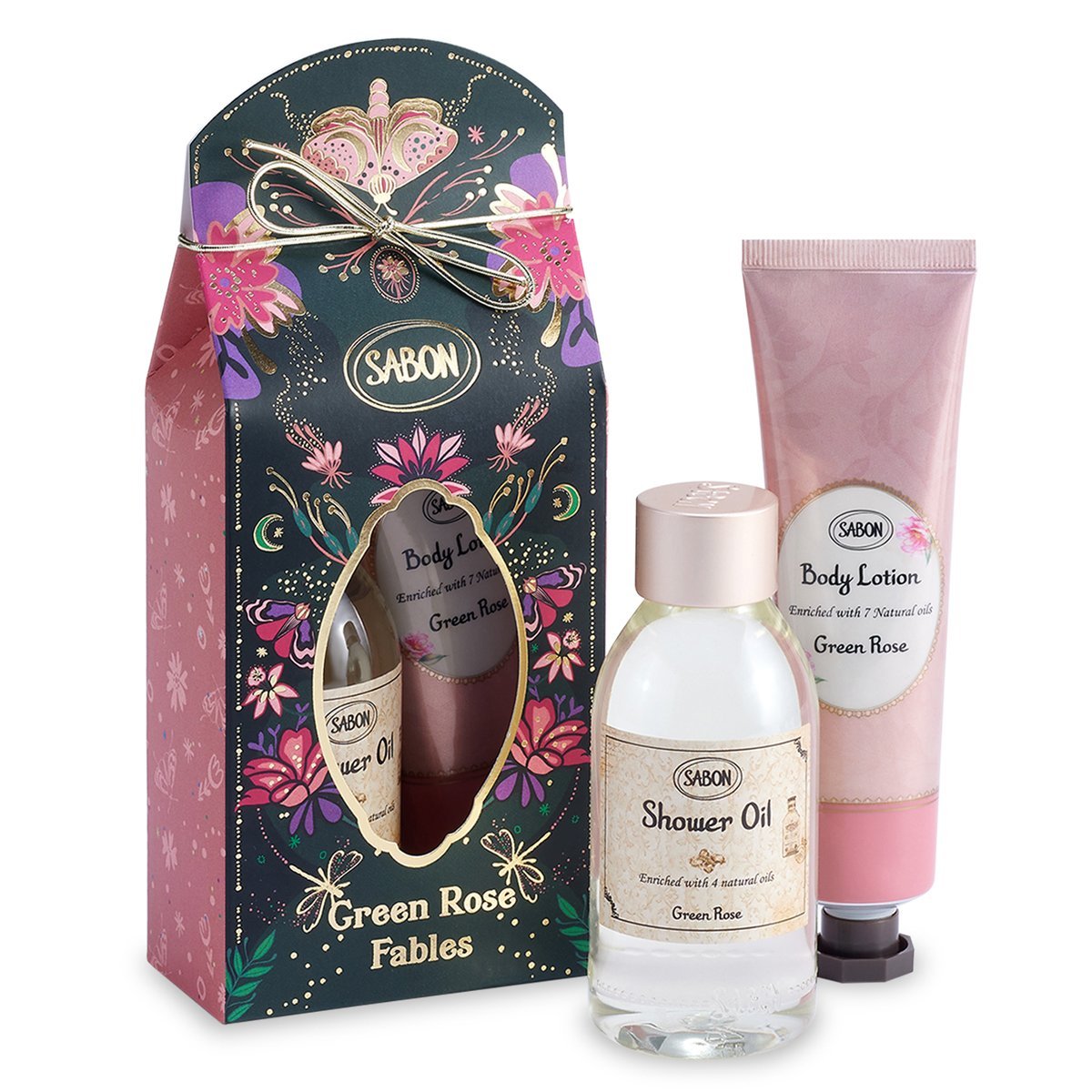 SABON モイスチャーギフト グリーン・ローズ 