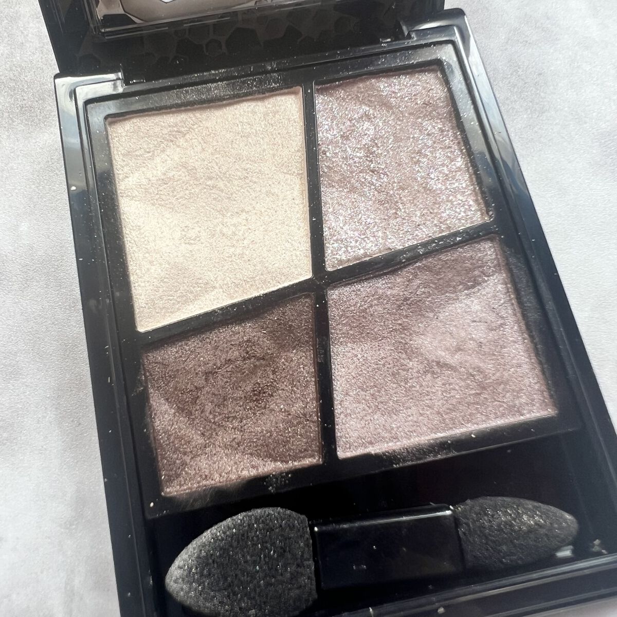 ジェミィリッチ アイズ/Visée/アイシャドウパレットを使ったクチコミ（2枚目）