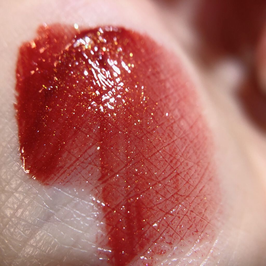 ノンスティッキーダズルティント/unleashia/リップティントを使ったクチコミ(4枚目)