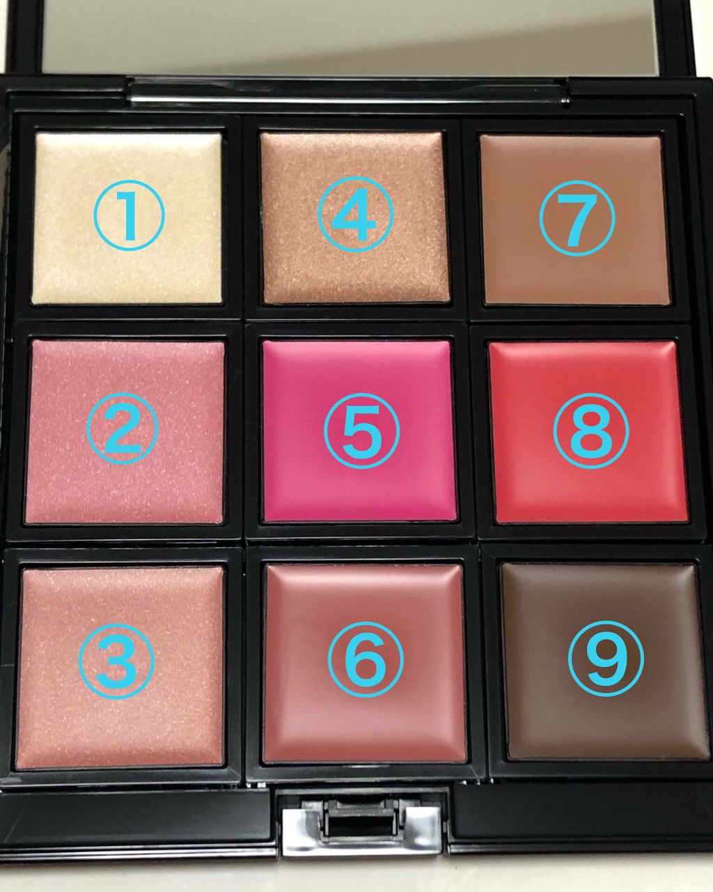 コンパクト 10 リミテッドエディション チーク アディクション/ADDICTION/ジェル・クリームチークを使ったクチコミ(2枚目)