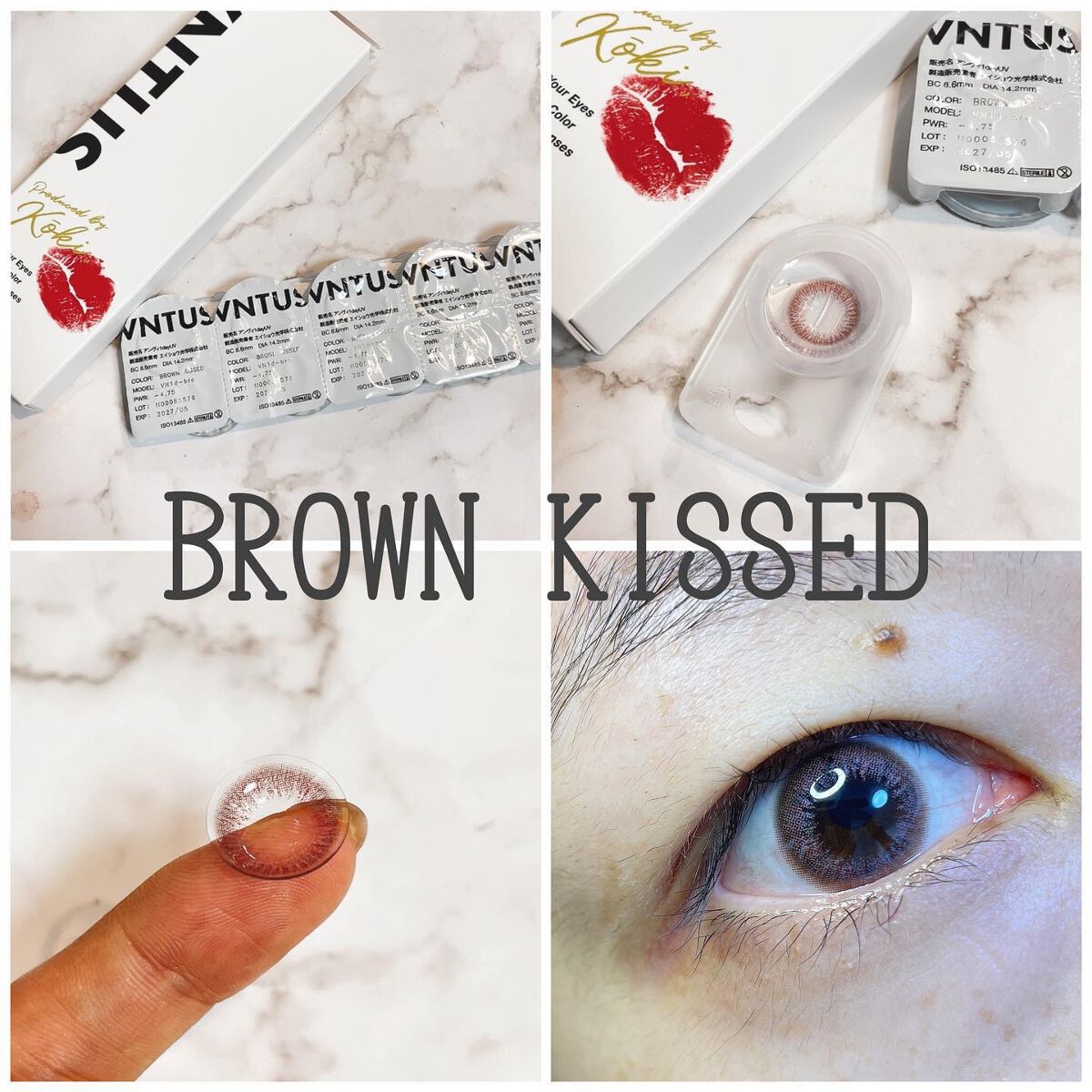 VNTUS 1day/VNTUS/ワンデー(1DAY)カラコンを使ったクチコミ(2枚目)
