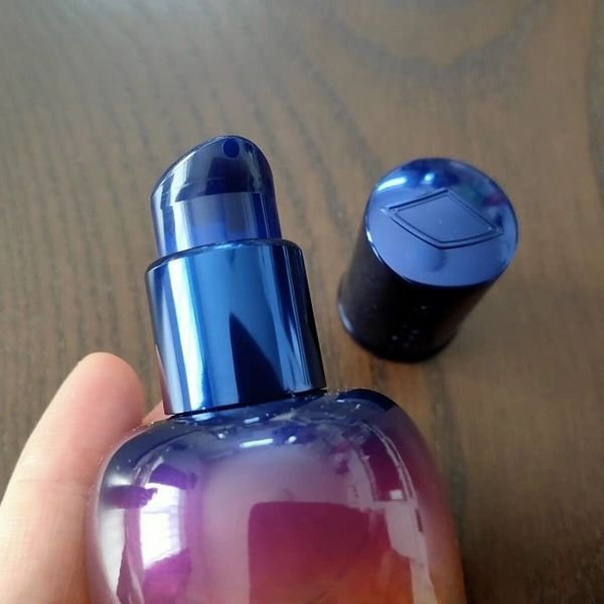 イモーテル オーバーナイトリセットセラム/L'OCCITANE/美容液を使ったクチコミ（2枚目）