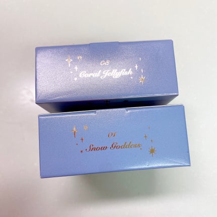 月光人魚 ジュエリーチークブラッシュ/FlowerKnows/パウダーチークを使ったクチコミ(7枚目)