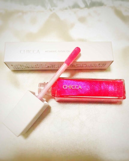 メスメリック グロスオン/CHICCA/リップグロスを使ったクチコミ(1枚目)