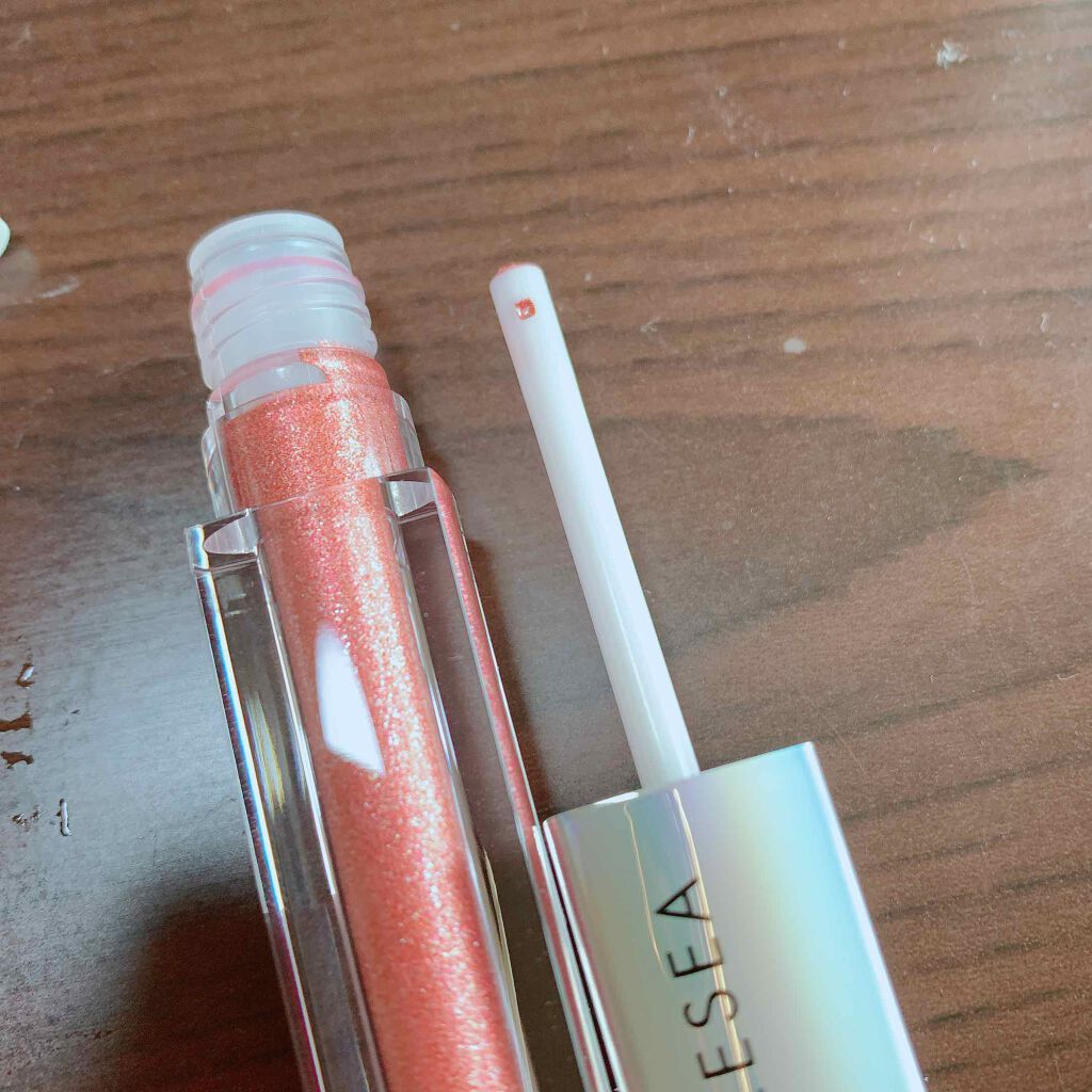 ダイヤモンドシリーズ 星空リキッドアイシャドウ/ZEESEA/リキッドアイシャドウを使ったクチコミ(4枚目)